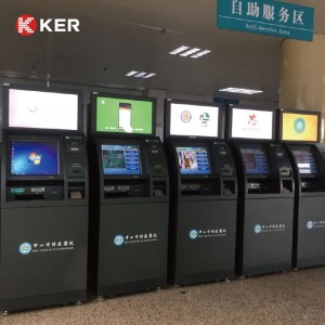 Hospital self-service registration machine self-register service payment hospitals kiosk