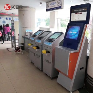 Hospital self-service registration machine self-register service payment hospitals kiosk