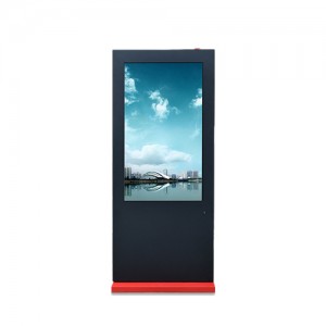 Best-Selling China 55 Inch Floor Standing Outdoor LCD Panel/Advertisng Display/Digital Signage