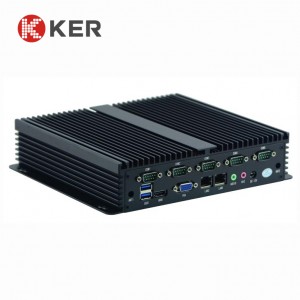 Professional China China Factory Mini PC Embedded Computer Thin Client Quad-Core 4G 64G