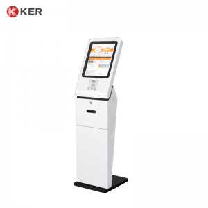 Ticket Print Terminal Machines Kiosk Self Service Terminal