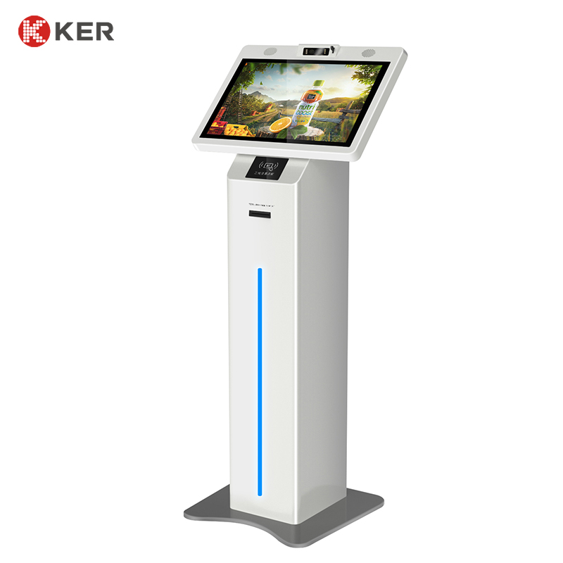 China Manufacturer for Self-Service Kiosk Queuing Machine - Rfid Canteen Pcap Self Service Kiosk Multifunction Self Service Terminal – Chujie