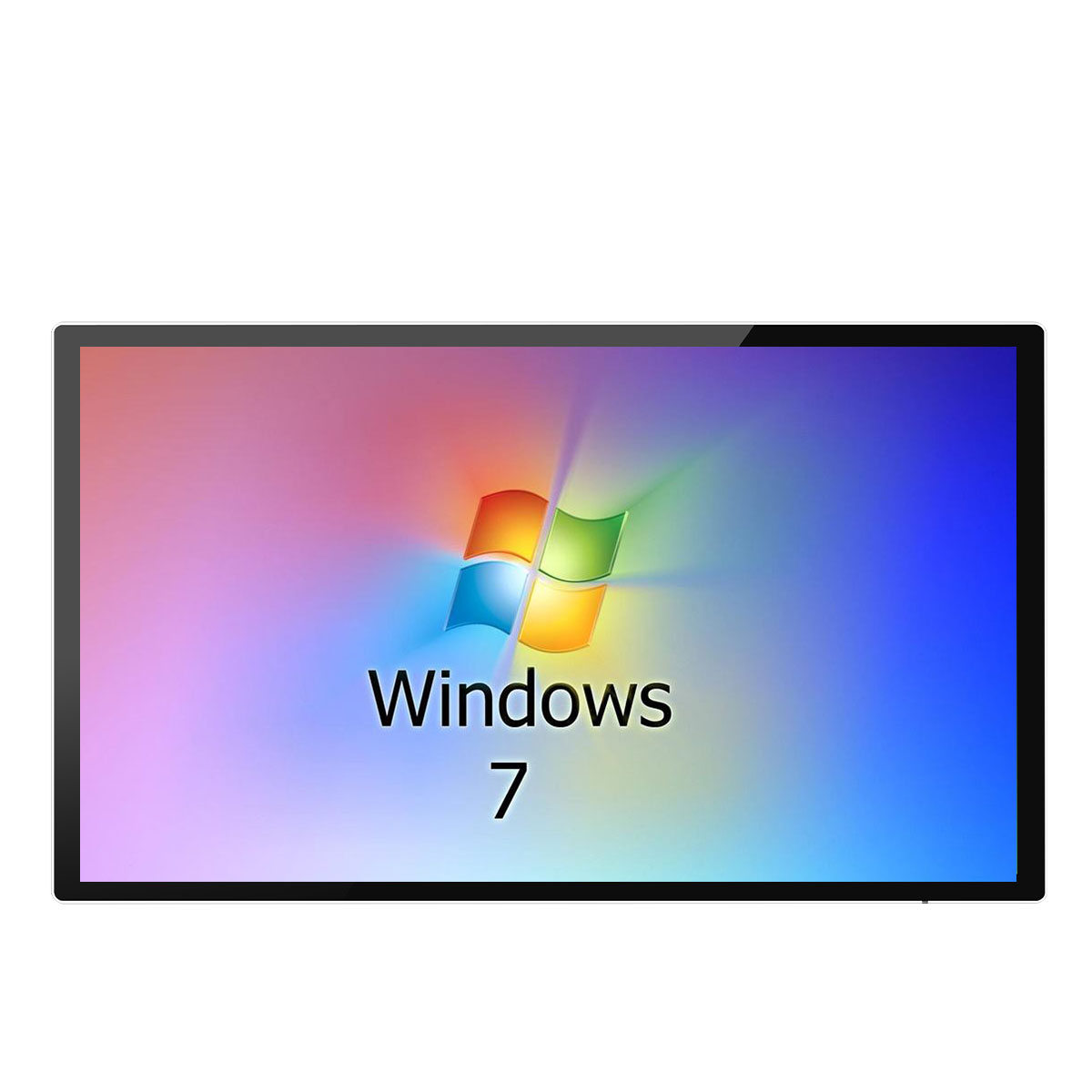 Chinese wholesale Advertising Led Display - High Quality 32 43 49 55 65 86 inch Wall Mount LCD Digital Signage with IR-touch Capa-touch – Chujie