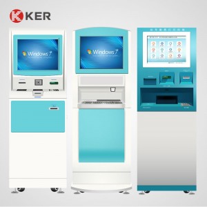 Hospital self-service registration machine self-register service payment hospitals kiosk