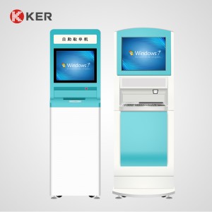 One of Hottest for China 19/22 Inches Self Service Payment Touch Screen Card Dispenser Information Printing Kiosk