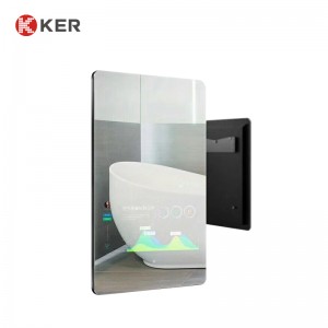 2019 High quality Smart Touch Screen Interactive Magic Mirror - Sublimation Blank Selfie Magic Photo Mirror Booth Smart Magic Mirror – Chujie