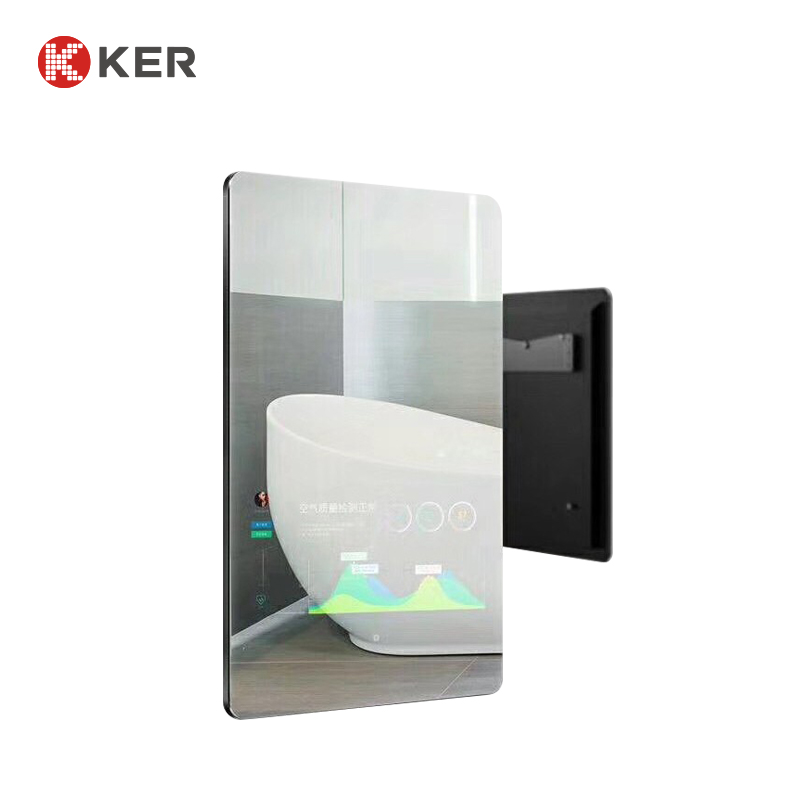 2019 High quality Smart Touch Screen Interactive Magic Mirror - Sublimation Blank Selfie Magic Photo Mirror Booth Smart Magic Mirror – Chujie