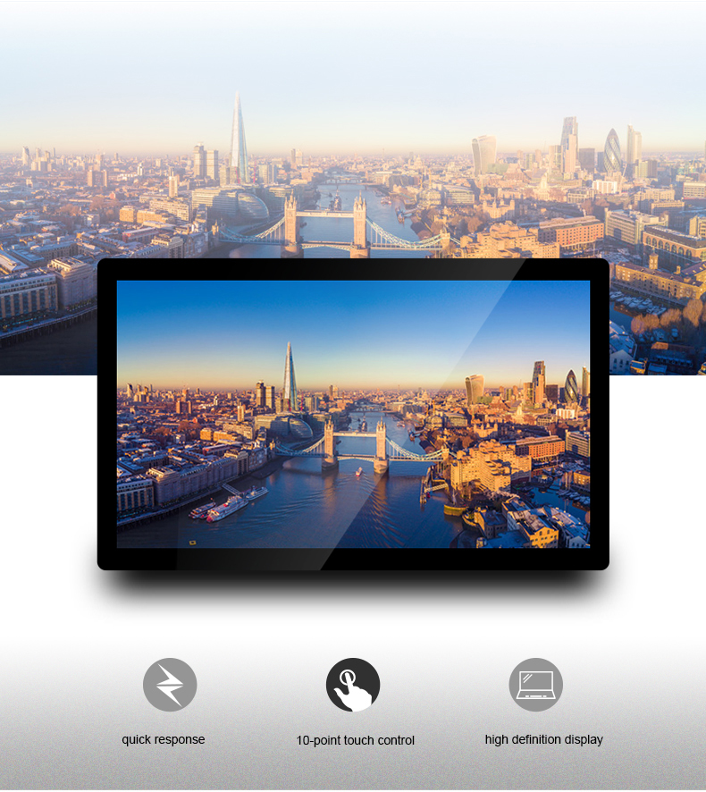Touch All-in-one Computers Are Used In Every Corner Of Life