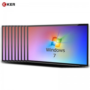 China Foil Film Intelligent Education Magic Mirror Indoor Multi Touch Screen Digital Signage And Displays