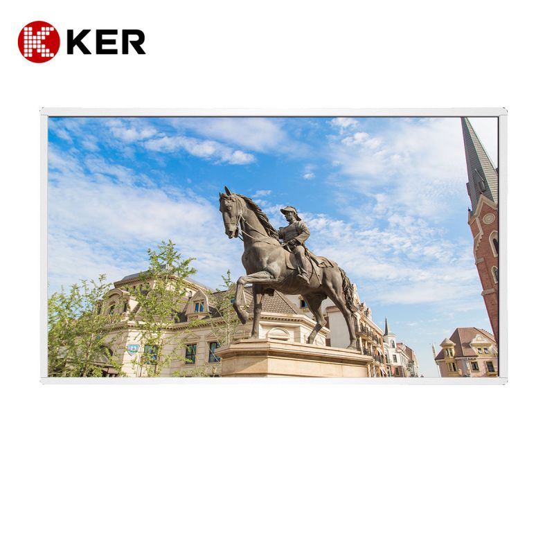 Factory Price 24 Inch Lcd Advertising Player - 10 Points Touch Screen Supermarket Restaurant Dinning Room Media Player Wall Mount Digital And Digital Signage – Chujie