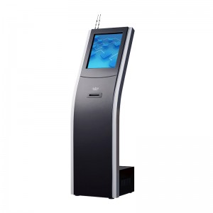Discountable price China Queue Management System Dual Display Touch Screen Self Service Kiosk