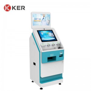 Hospital self-service registration machine self-register service payment hospitals kiosk