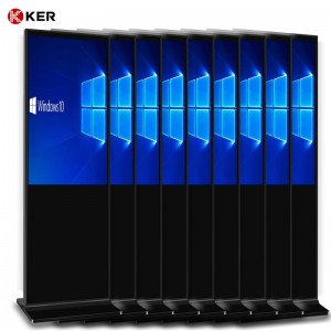 Factory Price 43″ 49″ 55″ 65″ Digital Signage Interactive Kiosk Commercial LCD Screen Stand Advertising Touch Didigital signage