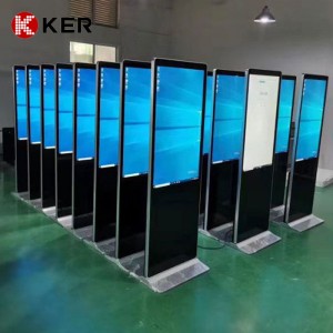 Factory Price 43″ 49″ 55″ 65″ Digital Signage Interactive Kiosk Commercial LCD Screen Stand Advertising Touch Didigital signage