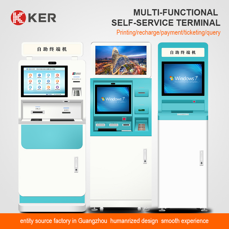 Self-service Terminal Purchase Skills Sharing