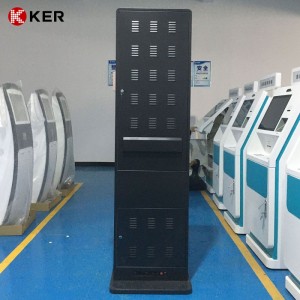 High Quality Self Service Touch Kiosk Lobby Hotel Kiosk with Ticket Printer