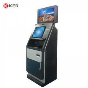 KER Dual Screen 19” 23.6” Hotel Self-Check-in Machine