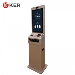 KER-TG03B 27” Hotel Self Check-in Kiosk