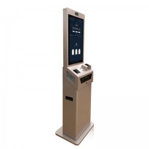 Europe style for China Android OS Window OS Self Service Food Ordering Payment Kiosk Machine Hotel Self Check Vending Kiosk 21 Inch