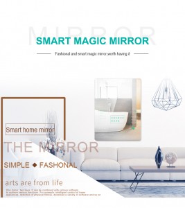Sublimation Blank Selfie Magic Photo Mirror Booth Smart Magic Mirror